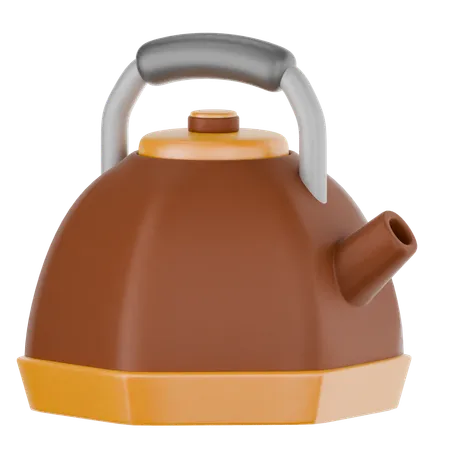 Tea Kettle  3D Icon