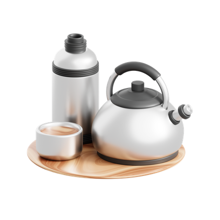 Tea Kettle  3D Icon