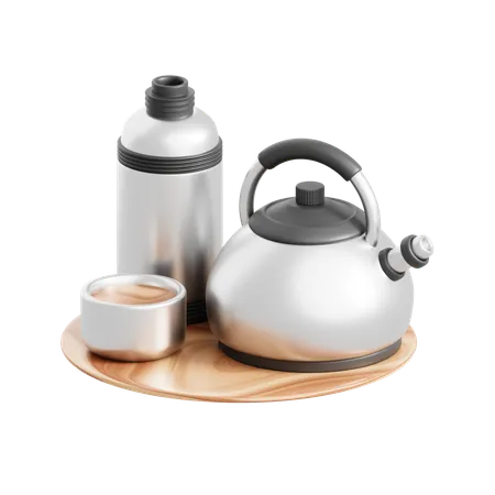 Tea Kettle  3D Icon