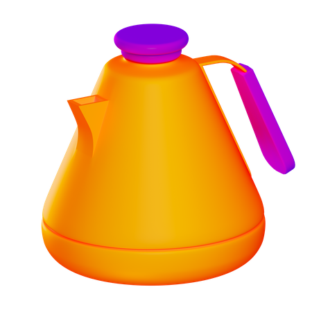 Tea Kettle  3D Icon