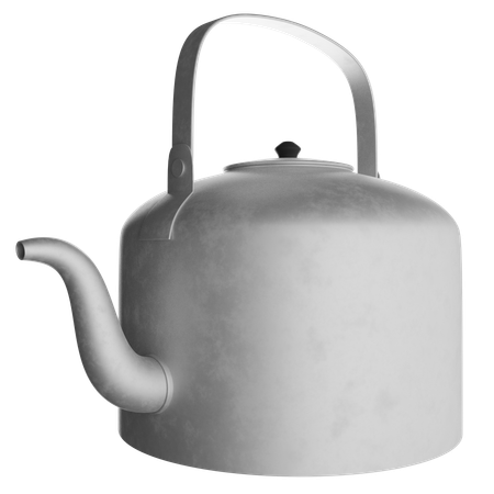 Tea Kettle  3D Icon