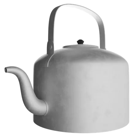 Tea Kettle  3D Icon