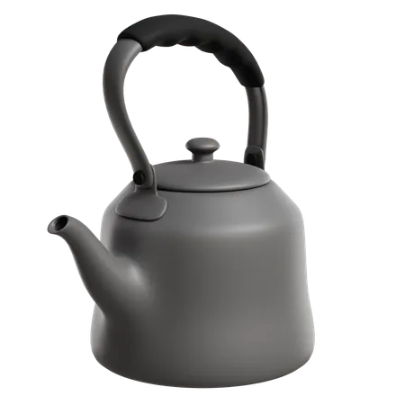 Tea Kettle  3D Icon