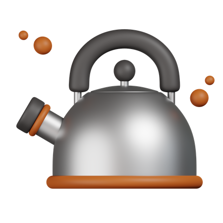 Tea Kettle  3D Icon