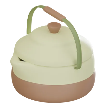 Tea Kettle  3D Icon