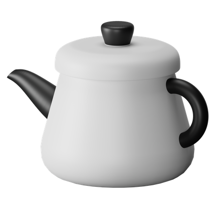 Tea Kettle  3D Icon