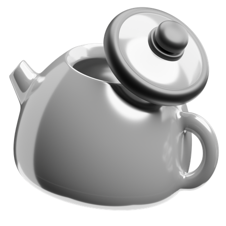 Tea Kettle  3D Icon