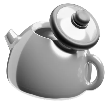 Tea Kettle  3D Icon