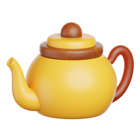 Tea Kettle  3D Icon