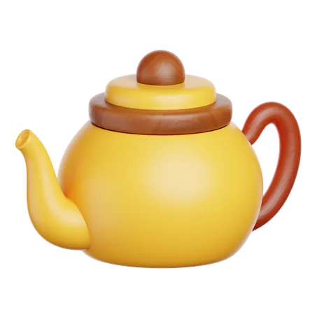 Tea Kettle  3D Icon