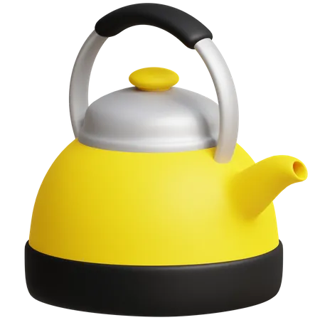 Tea Kettle  3D Icon