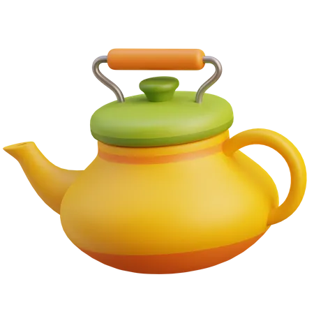 Tea Kettle  3D Icon