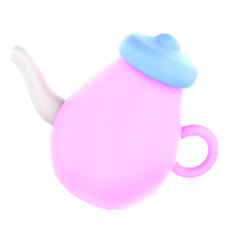 Tea Kettle  3D Icon