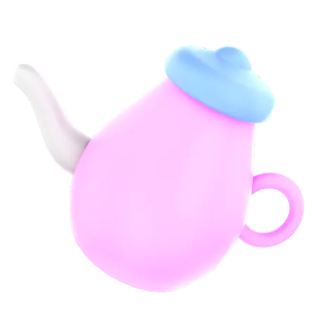 Tea Kettle  3D Icon