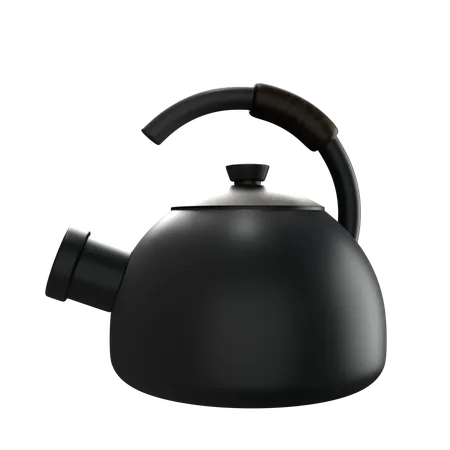 Tea Kettle  3D Icon