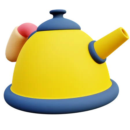 Tea Kettle  3D Icon