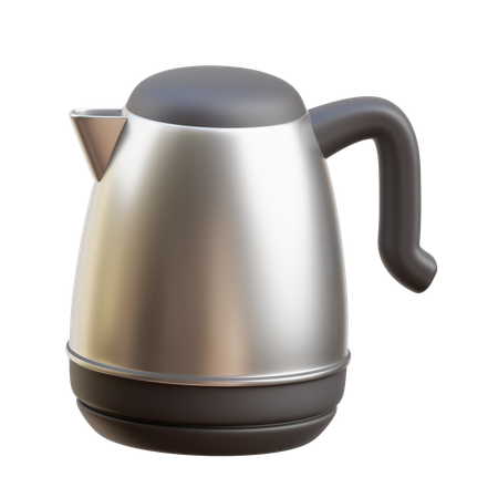 Tea Kettle  3D Icon