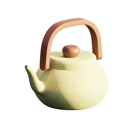 Tea Kettle  3D Icon