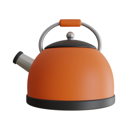 Tea Kettle  3D Icon