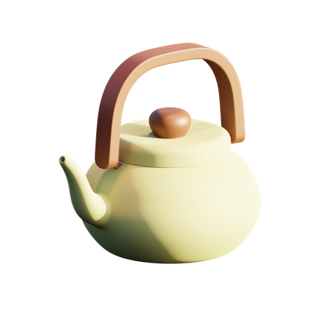 Tea Kettle  3D Icon