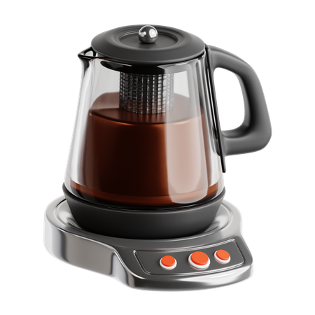 Tea maker  3D Icon