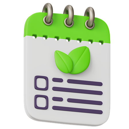 Tea Menu  3D Icon