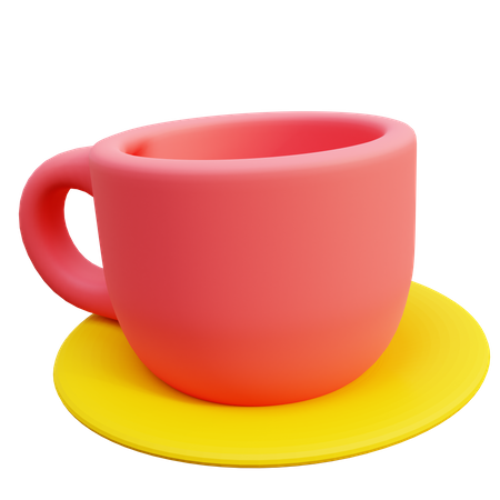 Tea Mug  3D Icon