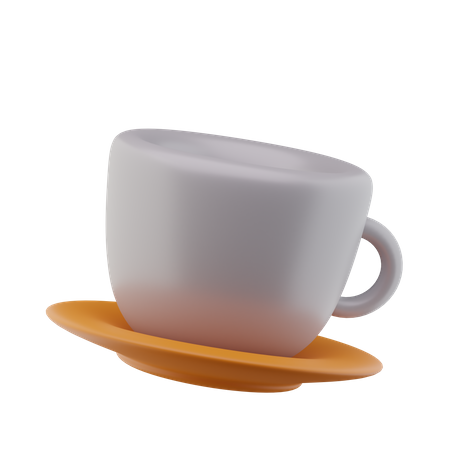 Tea Mug  3D Icon