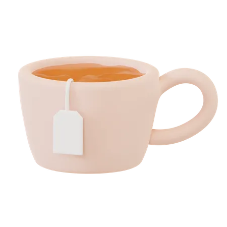 Tea Mug  3D Icon