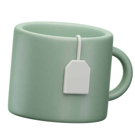 Tea Mug  3D Icon