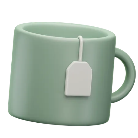 Tea Mug  3D Icon