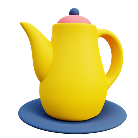 Tea Mug  3D Icon