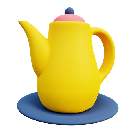 Tea Mug  3D Icon