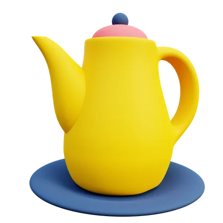 Tea Mug 3D Icon