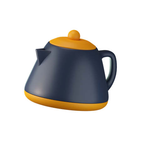 Tea Pot  3D Icon