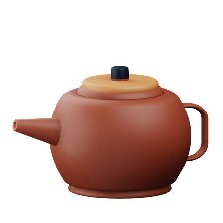 Tea Pot  3D Icon