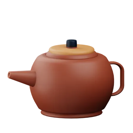 Tea Pot  3D Icon