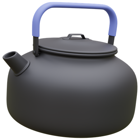 Tea Pot  3D Icon