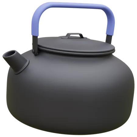 Tea Pot  3D Icon