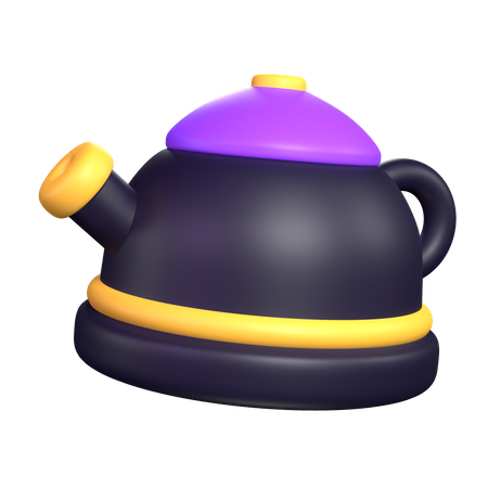 Tea Pot  3D Icon