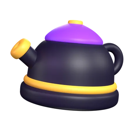 Tea Pot  3D Icon