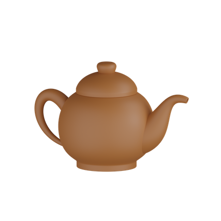 Tea Pot  3D Icon