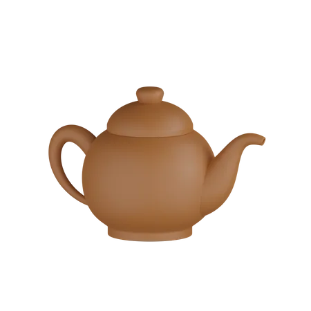 Tea Pot  3D Icon