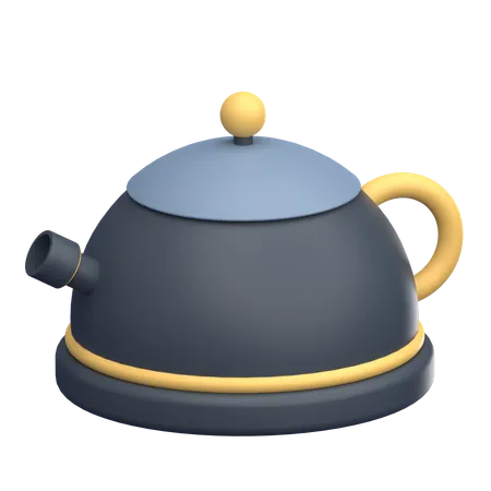 Tea Pot  3D Icon