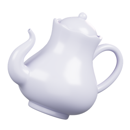 Tea Pot  3D Icon