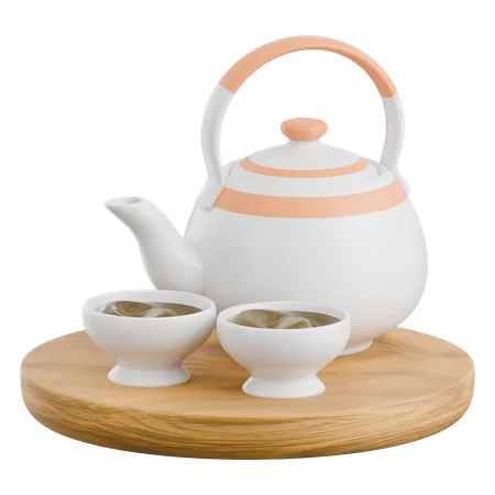 Tea Pot  3D Icon