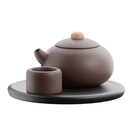 Tea Pot  3D Icon