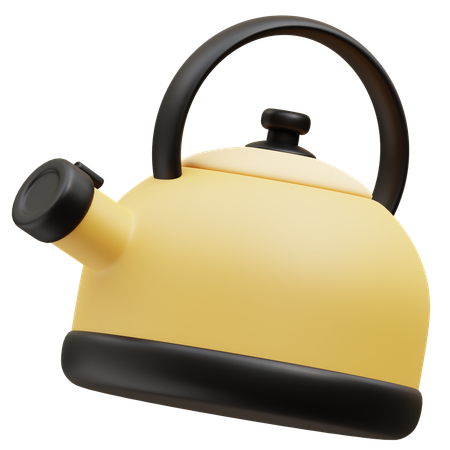 Tea Pot  3D Icon