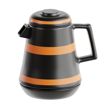 Tea Pot  3D Icon