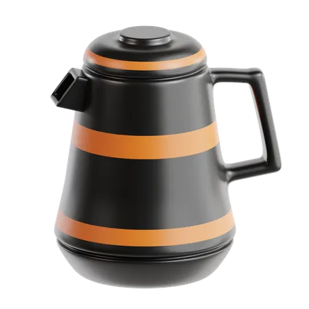 Tea Pot  3D Icon